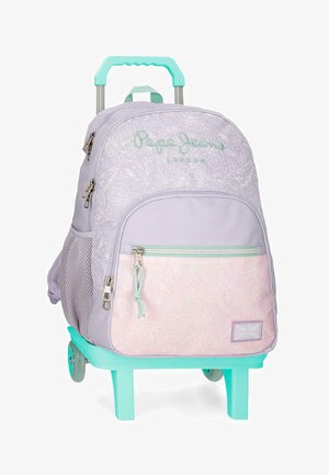 Pepe Jeans, RENATA ADAP TROLLEY - Mochila - purple
