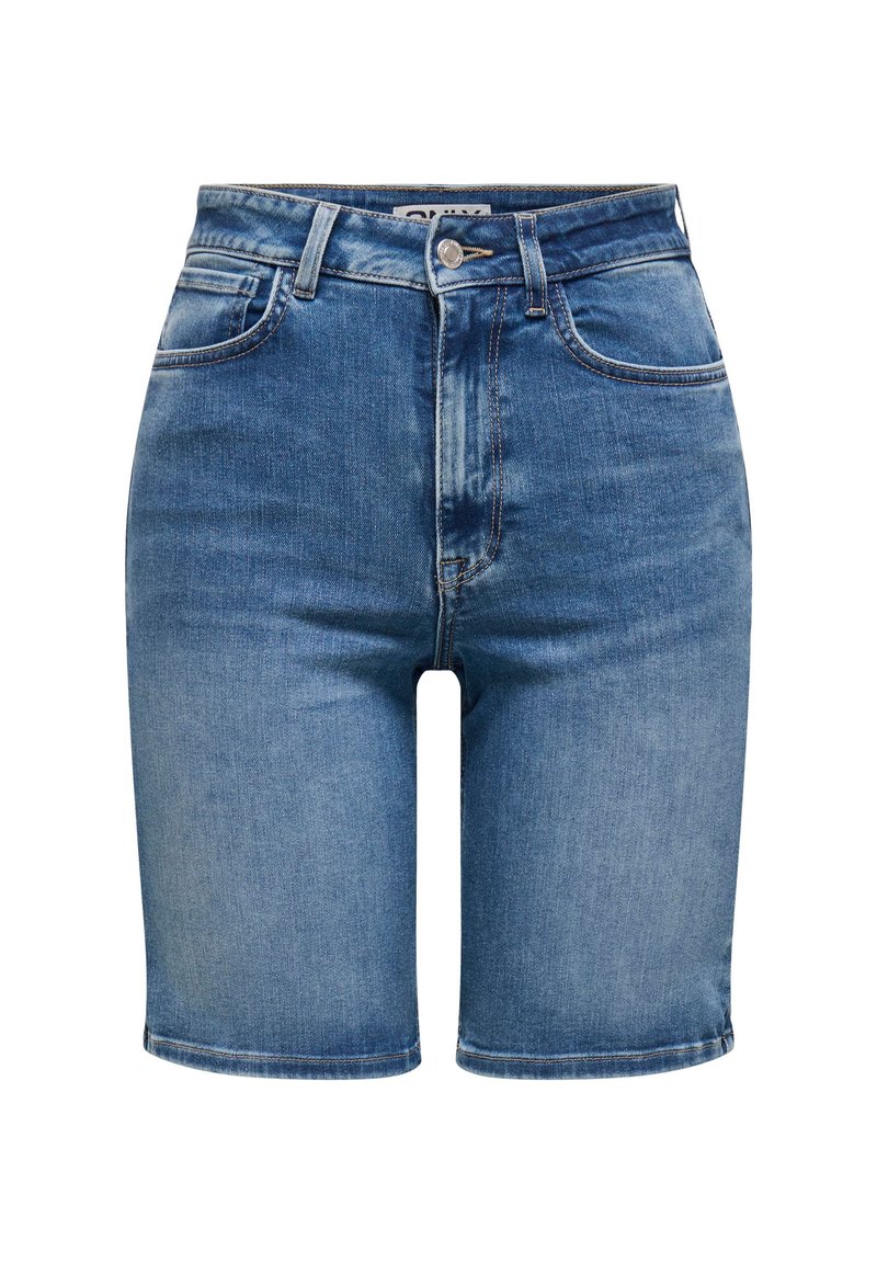 Only Jeansshort blauw denim/bluedenim