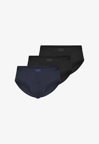 Non selezionato, schwarz blau