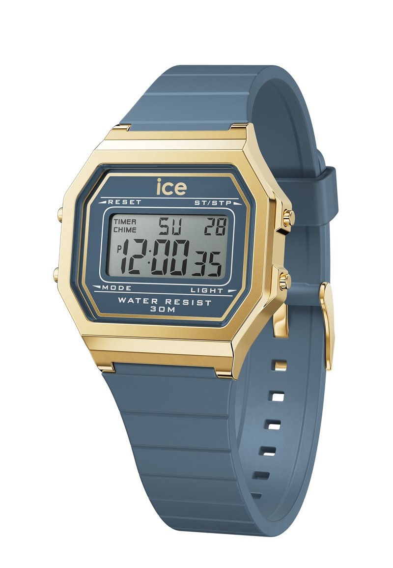 Ice-Watch - DIGIT RETRO - Digitaluhr - midnight blue s, Vergrößern