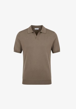 Diktat, Polo - brown