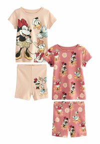 Next LICENSE 2 PACK  - REGULAR FIT - Nattøj sæt - pink  rust minnie mouse