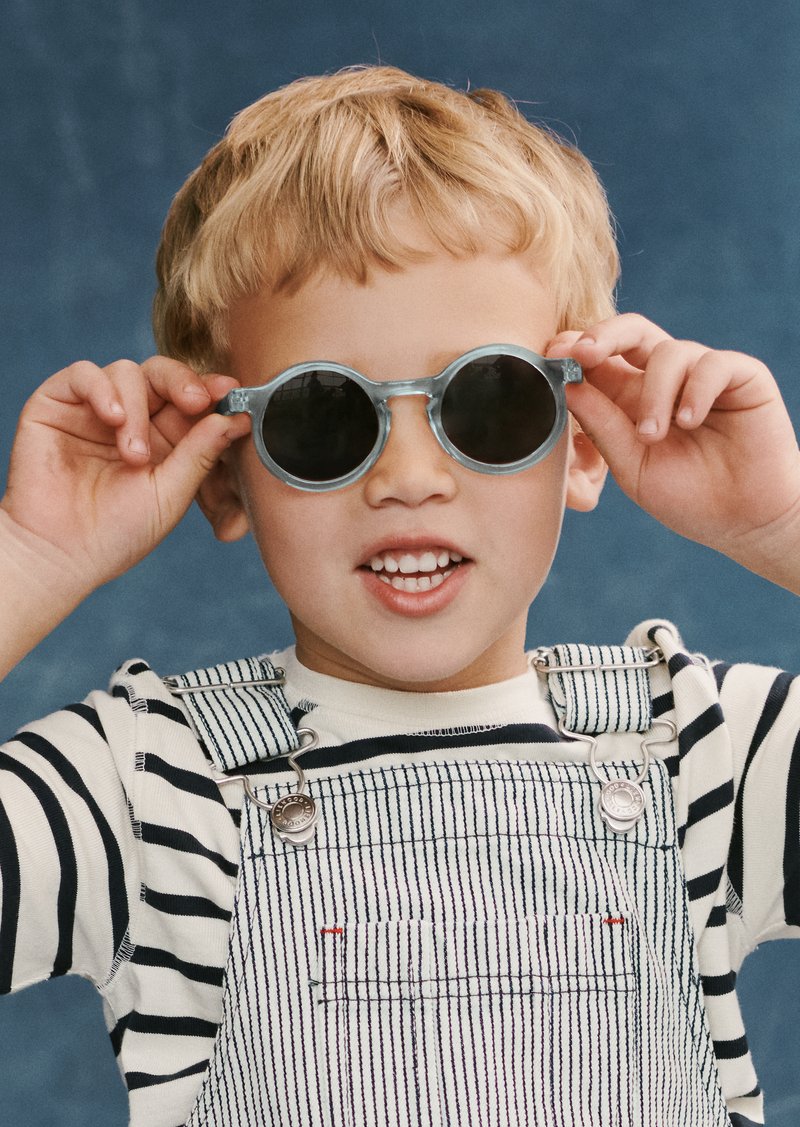 Liewood DARLA SUNGLASSES 4-10 Y UNISEX - Γυαλιά ηλίου - whale blue transparent