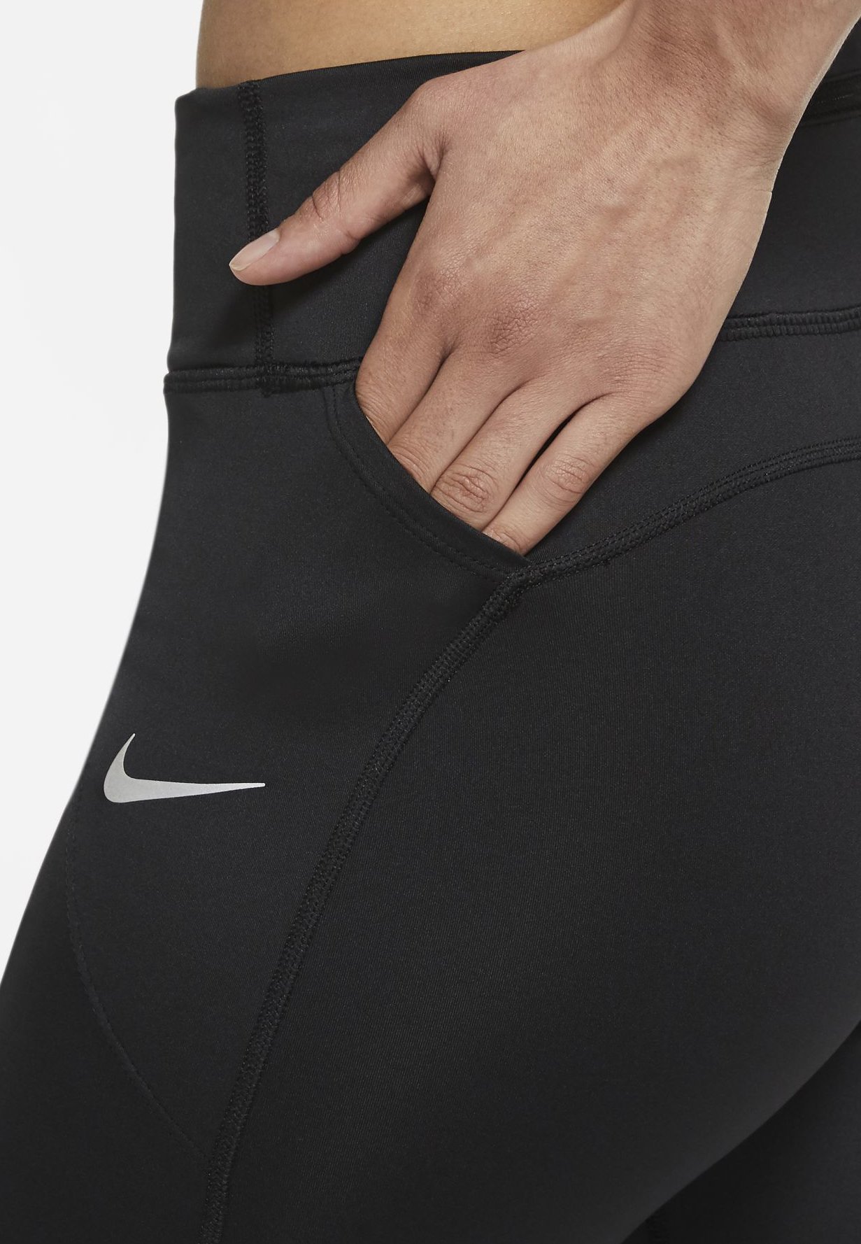 Nike Performance FAST FLASH - Leggings - black - Zalando.de