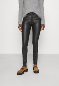 Dr.Denim Tall LEXY  - Vaqueros pitillo - black metal