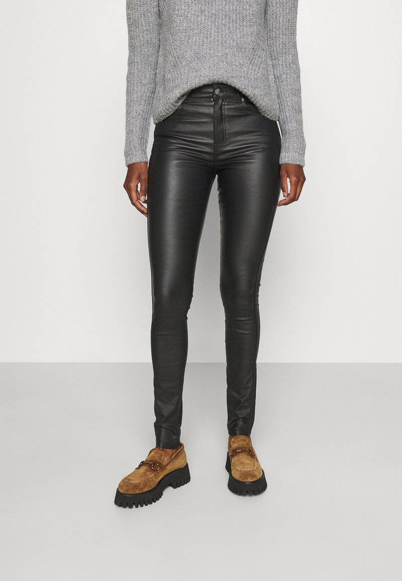 Dr.Denim Tall LEXY  - Vaqueros pitillo - black metal