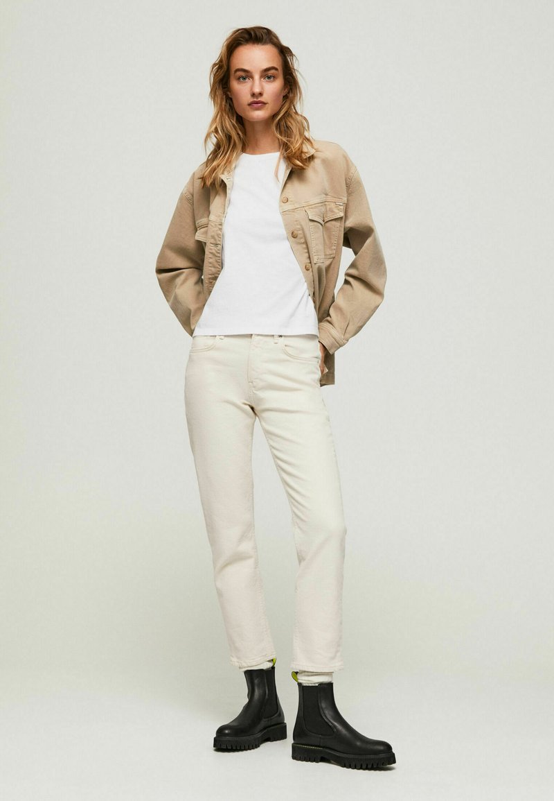 Pepe Jeans Slim fit jeans blauw denim/bluedenim Pepe Jeans Slim fit jeans blauw denim/bluedenim