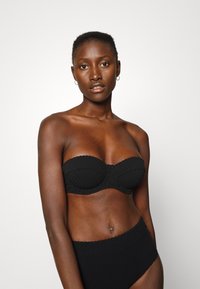 Seafolly RIVIERA BRA - Parte de cima de biquíni - black