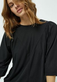 Desires Top dugih rukava - mottled black