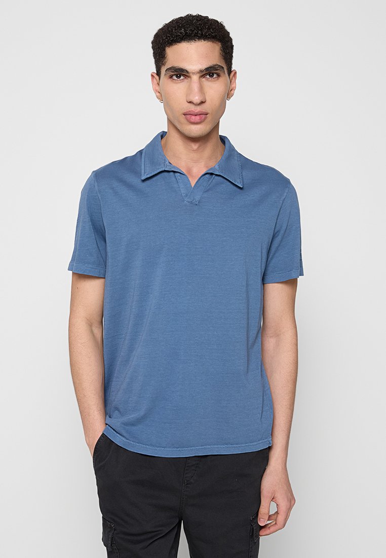 Ecoalf Poloshirt blauw Ecoalf Poloshirt blauw