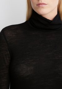 Marc O'Polo Langarmshirt - black