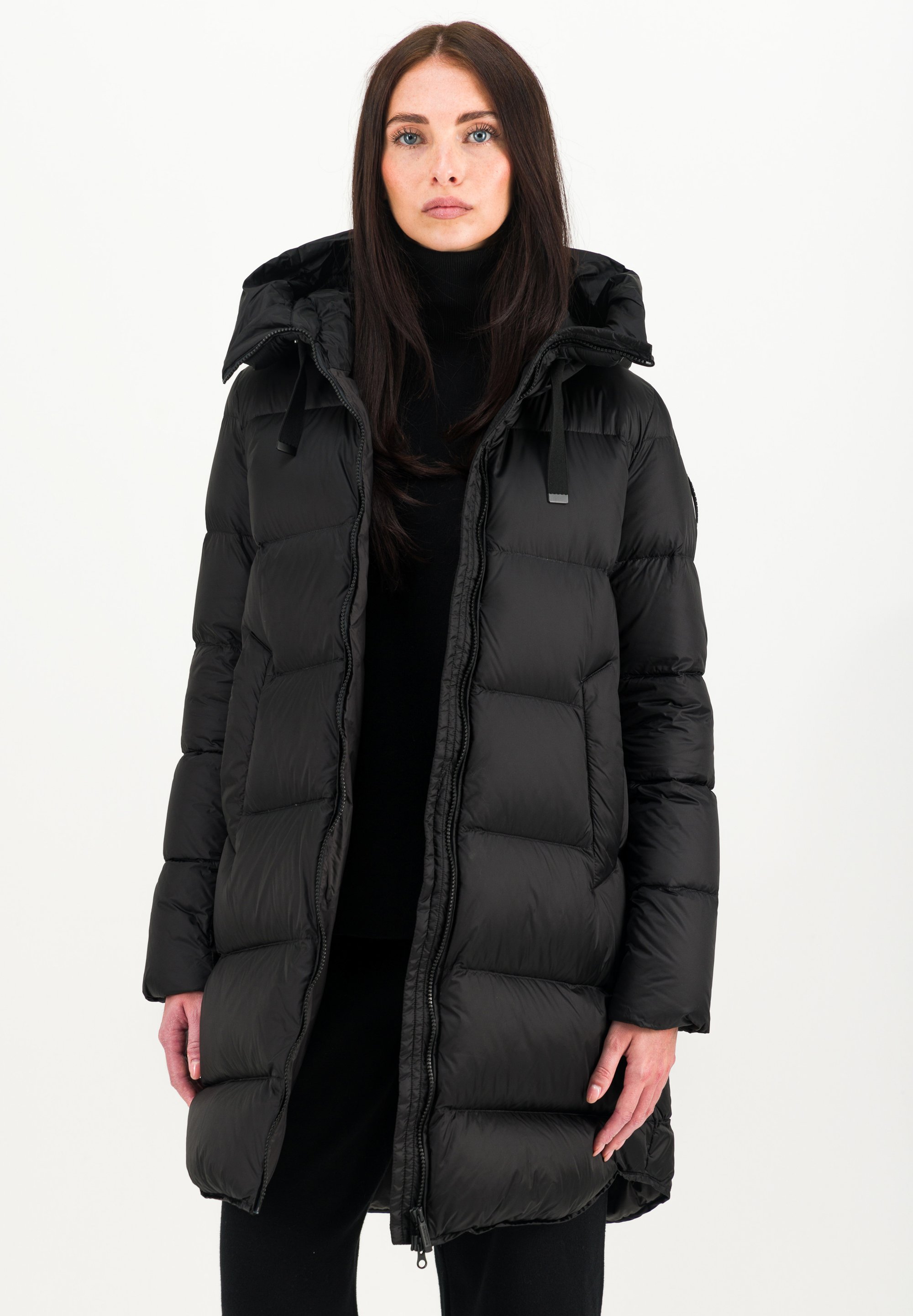 Daunenjacke Bomboogie Mantel BOMBOOGIE Daunenmantel Mantel Damen