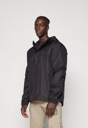 Helly Hansen VANCOUVER FLEECE LINED JACKET - Hardshell-jakke - black
