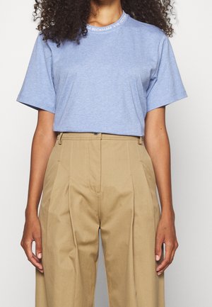 T-shirts print - blue