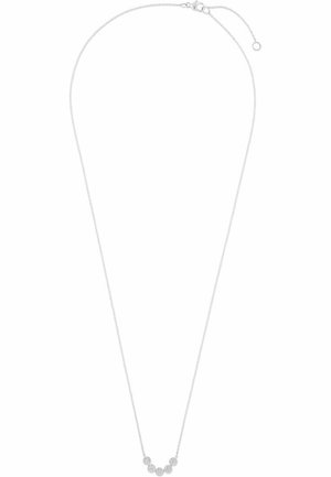 CHRIST Halskette - weißgoldfarben