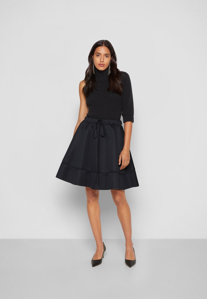 Damen Jeansröcke | N°21 GONNA TESSUTO A-Linien-Rock black/schwarz - SX85283 Damen Jeansröcke | N°21 GONNA TESSUTO A-Linien-Rock black/schwarz - SX85283