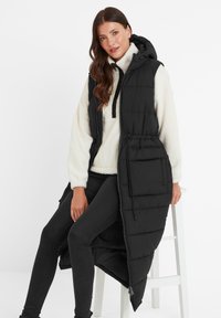 TOG24 WELHAM - Waistcoat - black
