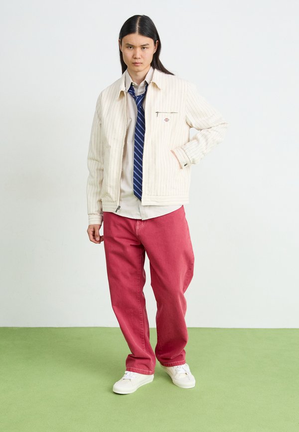 SERVICE PAINTER JACKET - Denim jacket - egret3