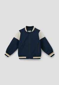 s.Oliver MET CONTRASTERENDE DETAILS - Bomberjacke - navy