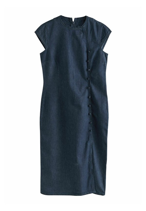 REGULAR FIT-ORIENTAL MIDI  - Jeanskleid - rinse