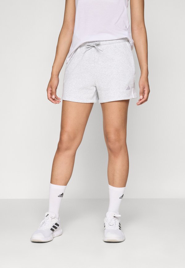 ESSENTIALS SMALL LOGO FEEL COZY - Sports shorts