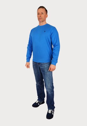 Sweatshirt - blau