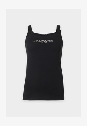 Emporio Armani, NEW TANK - Φανέλα - black