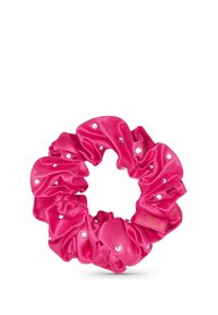 GUMKA DO WŁOSÓW Z JEDWABIU - HOT PINK - Haaraccessoire - pink