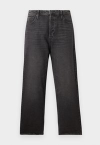 JJIRON JJORIGINAL - Baggy-farkut - black denim