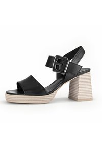 Gabor - High Heel Sandalette - schwarz Thumbnail-Bild 1