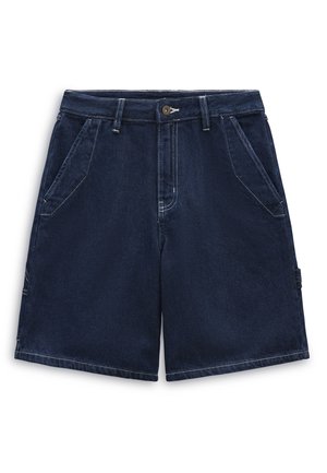 Vans GROUNDWORK - Short en jean - dark denim