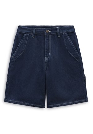 GROUNDWORK - Short en jean - dark denim