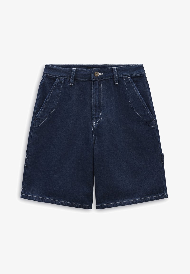 Vans GROUNDWORK - Shorts vaqueros - dark denim