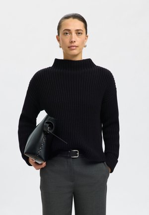 SLFSELMA SUS LS NOOS - Jumper - schwarz