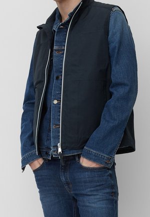 Marc O'Polo DENIM Veste sans manches - blue