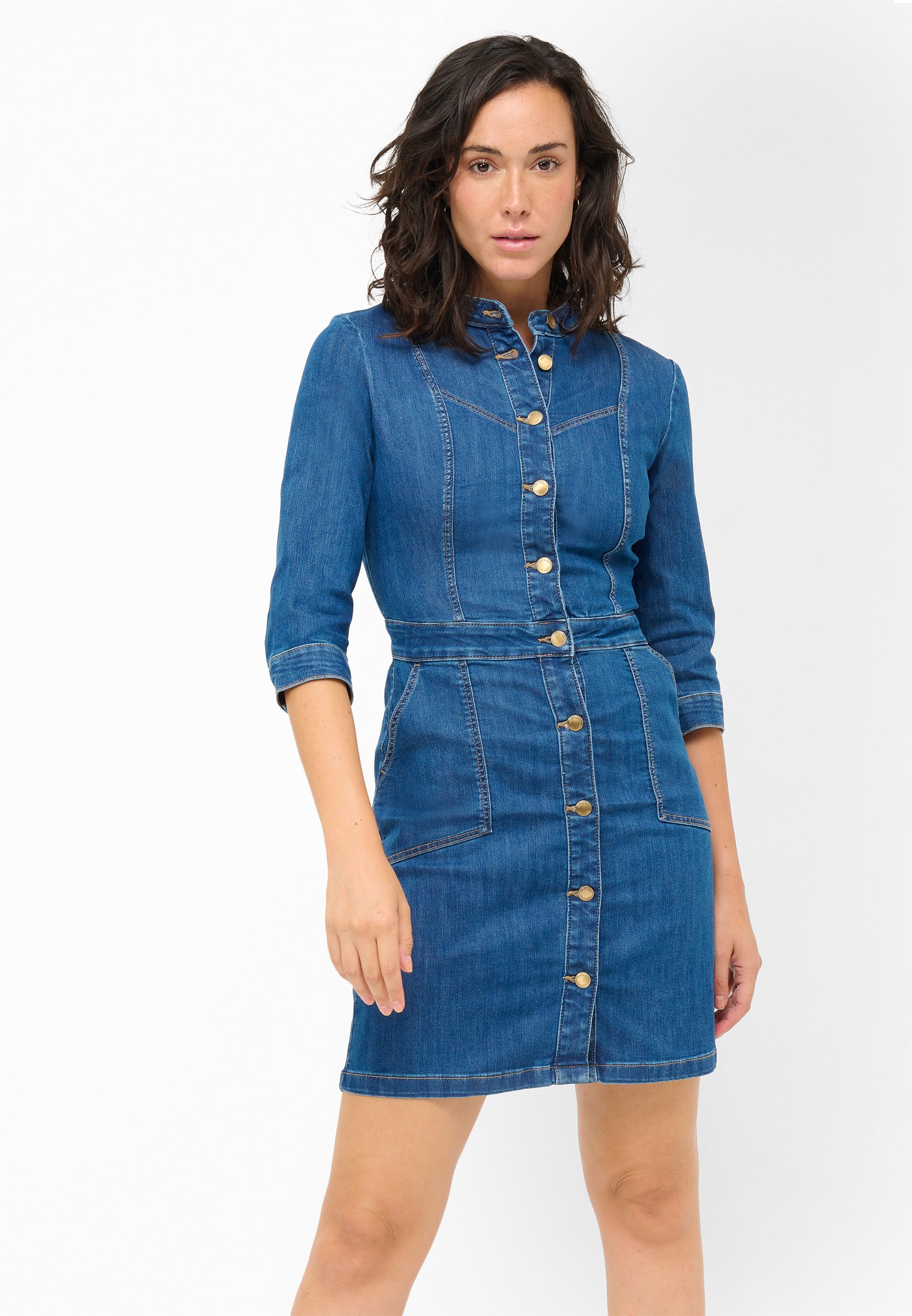 ORSAY Jeanskleid - dark stoned/dark-blue denim - Zalando.at