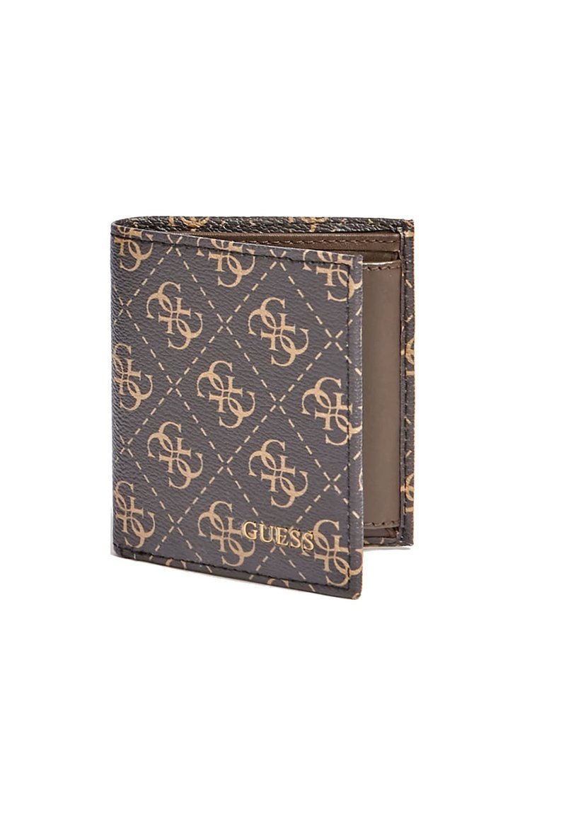 Guess Jeans Marrone Poliuretano Women Wallet