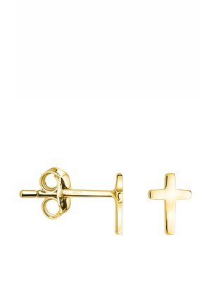 CROSS - Ohrringe - gold-coloured