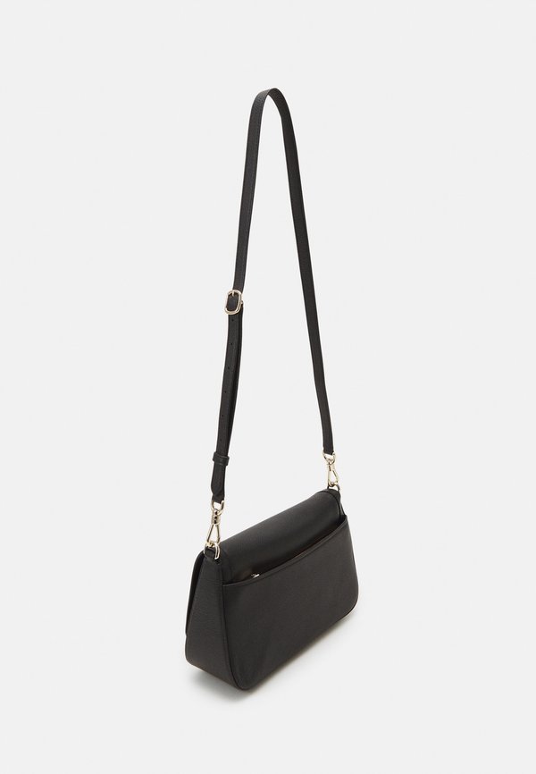 PEBBLED FLAP SHOULDER BAG - Cross body bag3