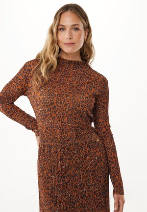 LEOPARD - Camiseta de manga larga - multicolor