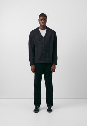 Manastash ABERDEEN KURTIGAN  - Kardiganas - black