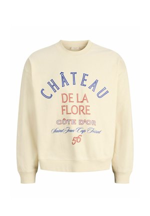 Jack & Jones, Sweatshirt - antique white