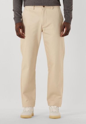 REGULAR HARRY - Kelnės - oatmeal