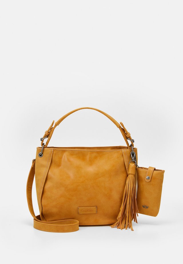 SET - Shopping Bag - honey mustard