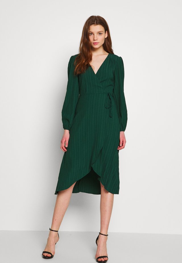 SHADY DAYS MIDI DRESS - Korte jurk - emerald
