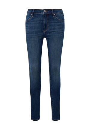 s.Oliver IZABELL MID RISE - Jeans Skinny Fit - dunkelblau