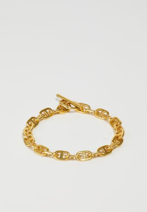 CHAIN LINK BRACELET UNISEX - Armband - gold-colored