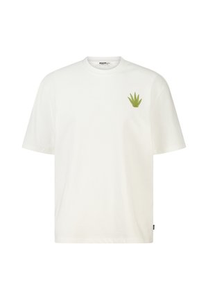 America Today, T-SHIRT - T-Shirt print - beige