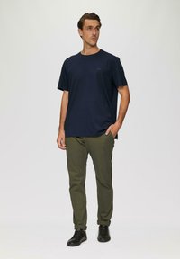 s.Oliver T-Shirt basic - navy
