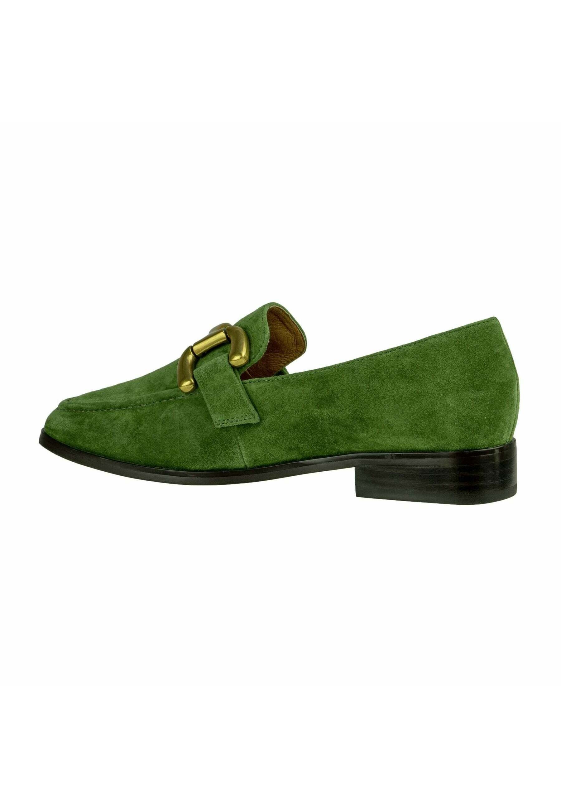 Bibi Lou Instappers - gold/groen - Zalando.nl